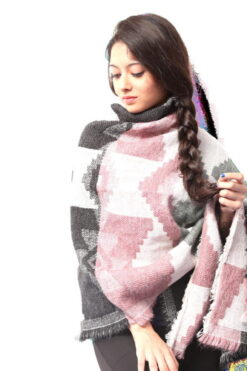 Jacquard Sjaals Fabrikanten