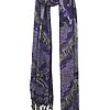 Jacquard Shawls