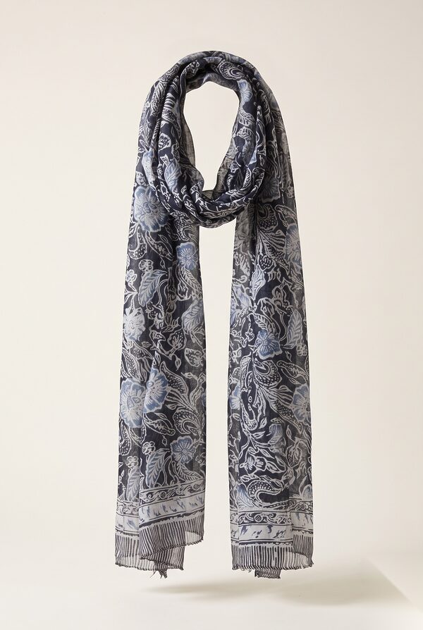 Silk Printed Scarves