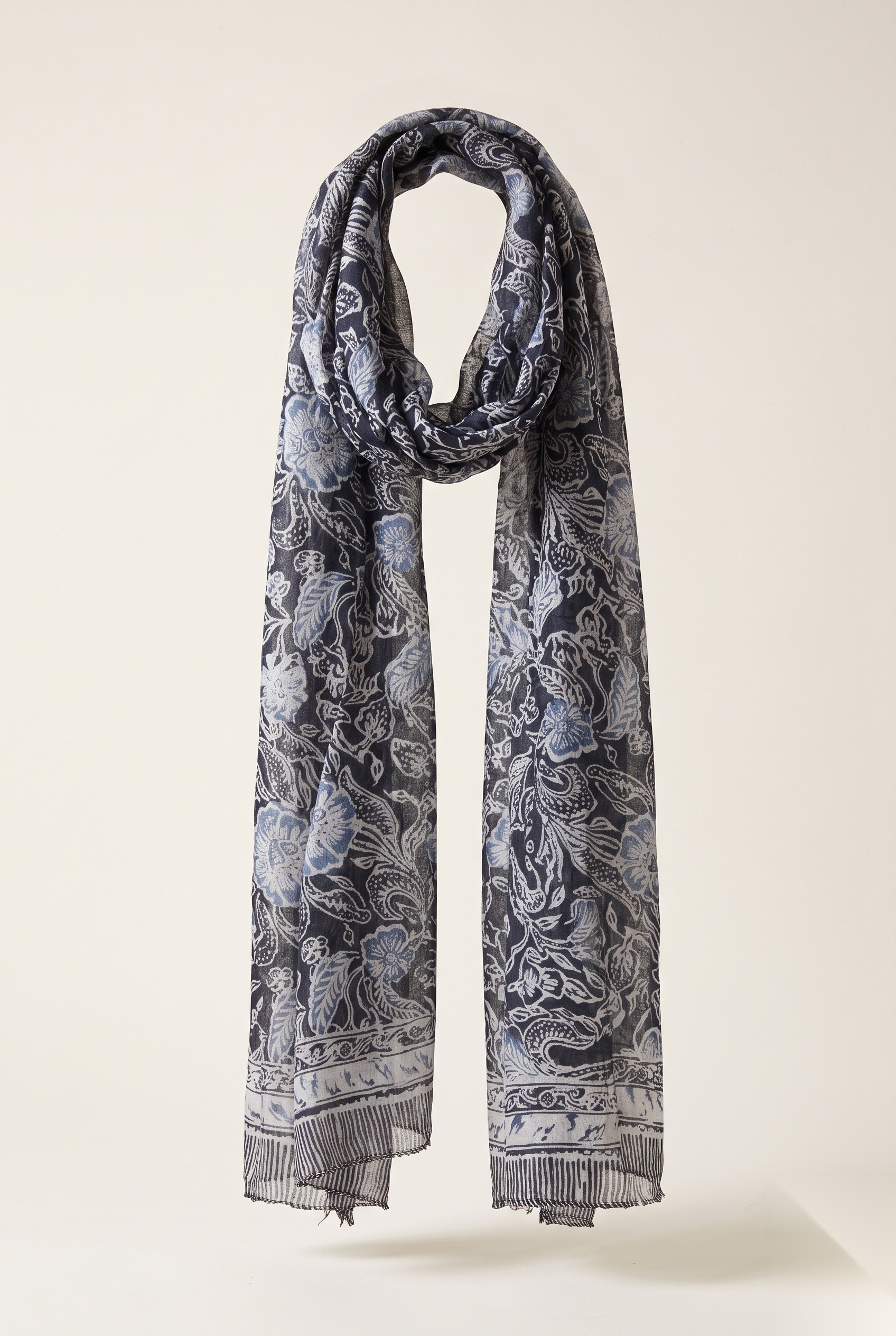 Silkkipainetut huivit, KK Fashion Exports