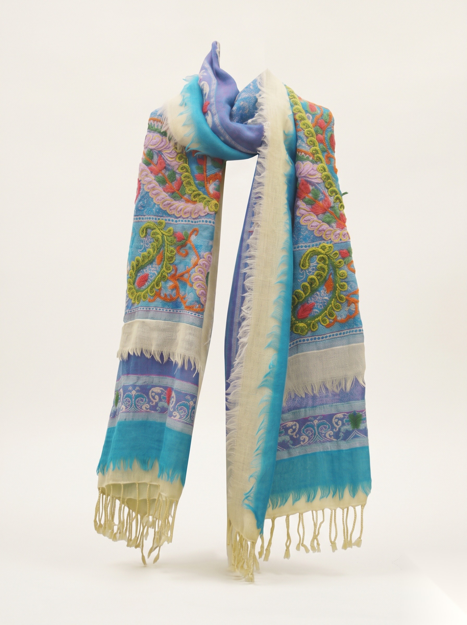 Winter Scarves, KK Fashion Exports