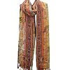 Wool Jacquard Embroidery Shawls