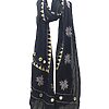 Wool Jacquard Embroidery Shawls