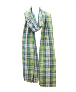 Cotton Check Scarves Manufacturers
