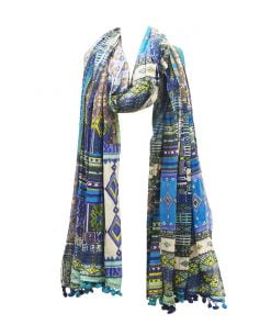 Cotton Printed Scarves Manufacturers