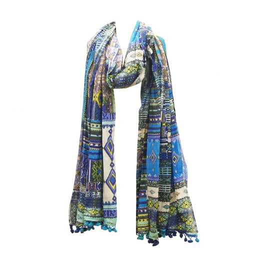 Cotton Printed Scarves Manufacturers
