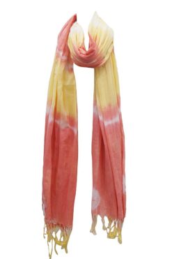 Cotton Tie Dye Scarves Manufacturers