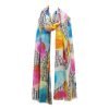 Linen Printed Scarves Manufacturers