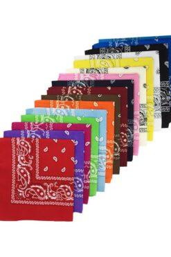 Cotton Bandana Scarves Manufacturers