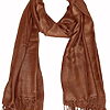 Polyester Solid Scarves