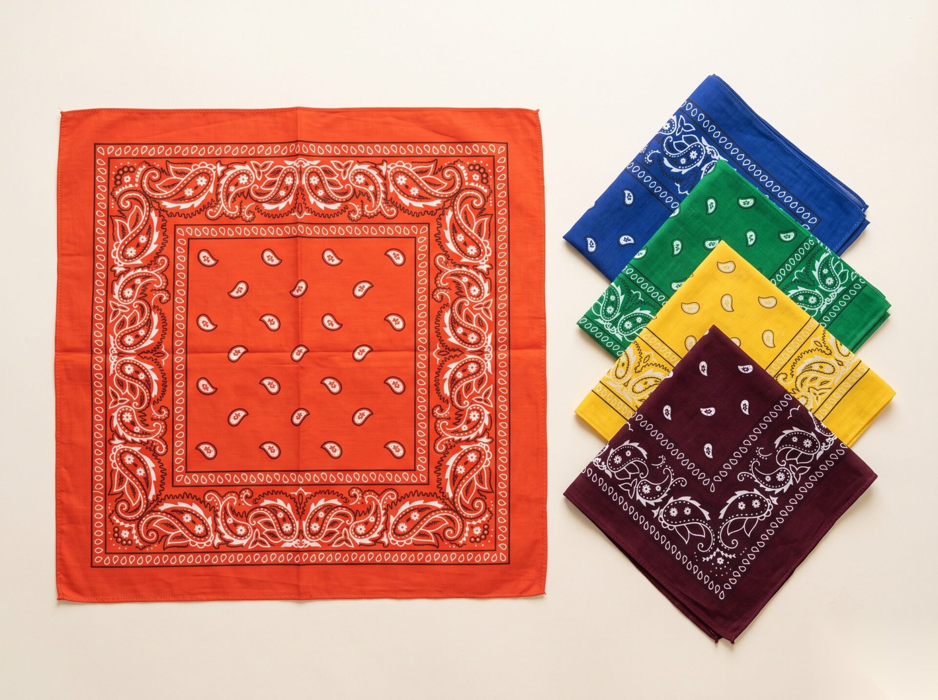 Cotton Bandana Huivit, KK Fashion Exports
