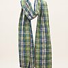 Cotton Check Scarves