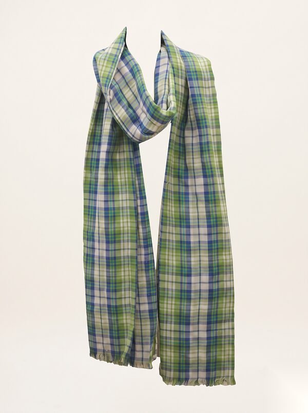 Cotton Check Scarves, KK Fashion Exports