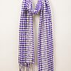 Cotton Check Scarves