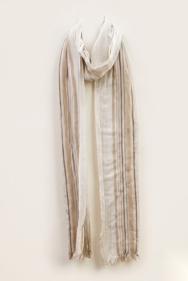 Cotton Handloom Scarves, KK Fashion Exports