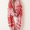 Cotton Loop Infinity Scarves