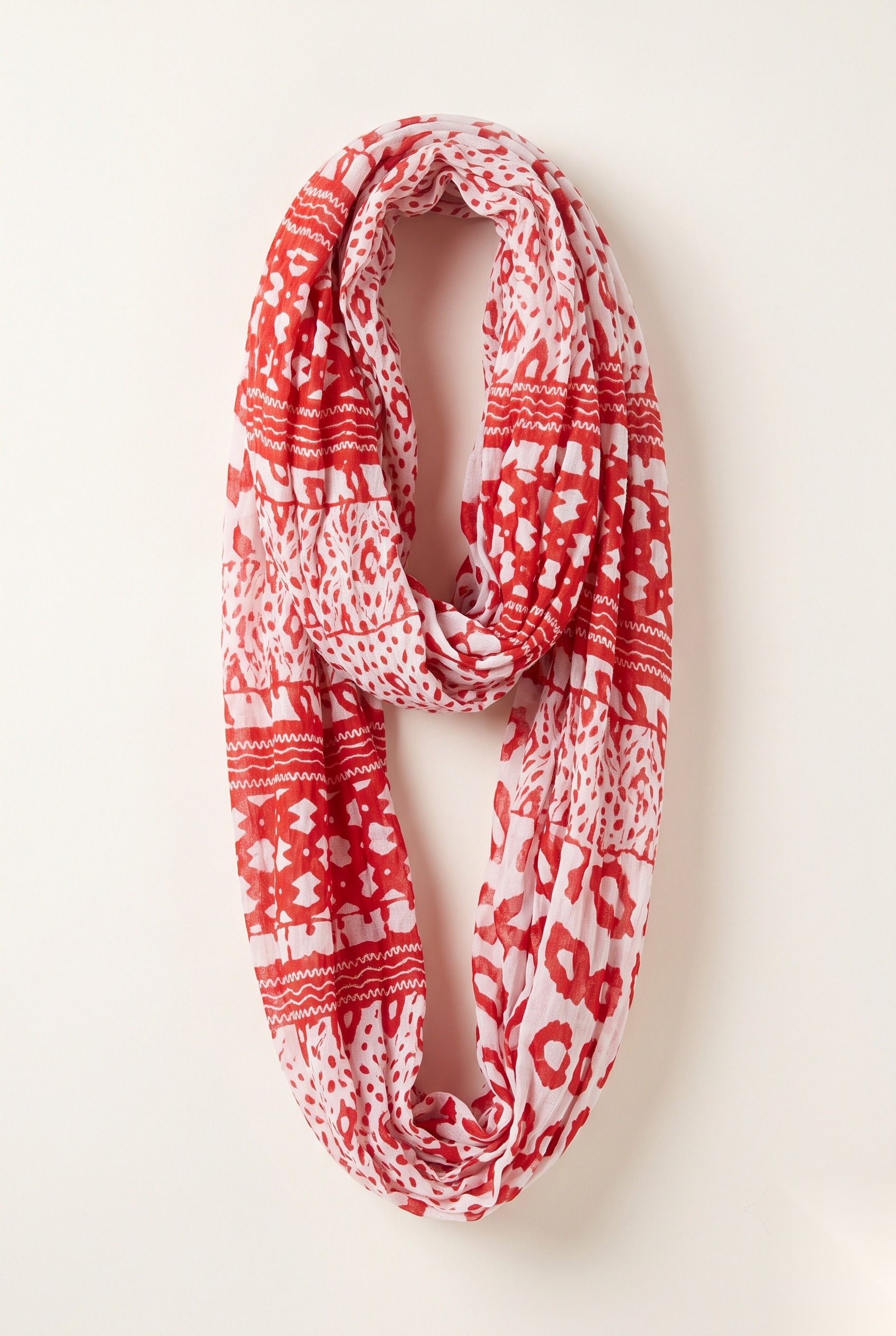 Cotton Loop Infinity Scarves, KK Fashion Exports