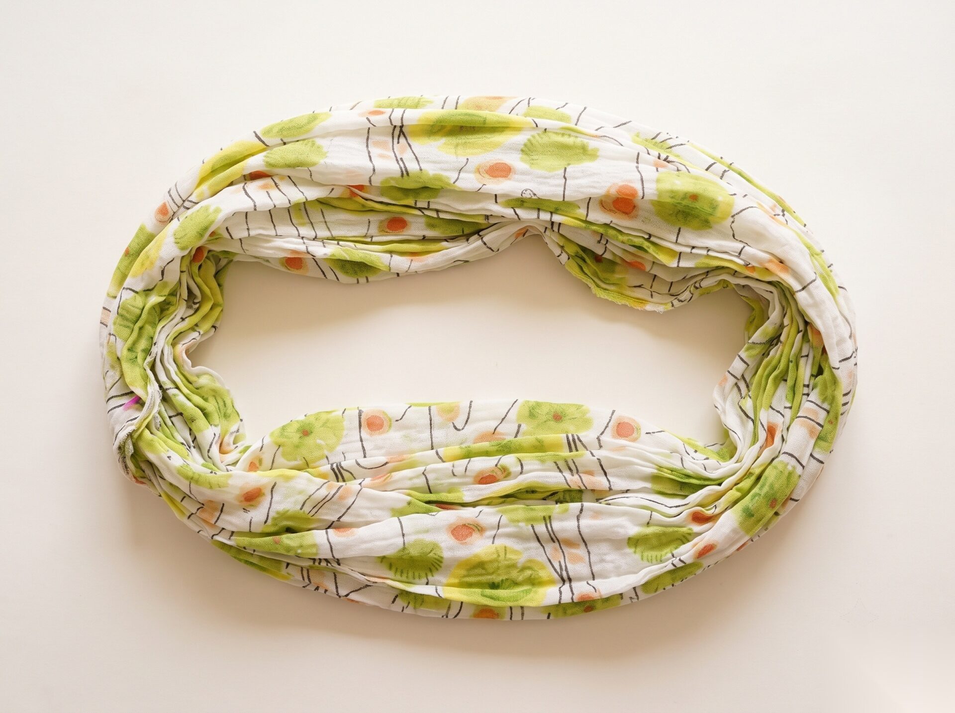 Cotton Loop Infinity Scarves, KK Fashion Exports