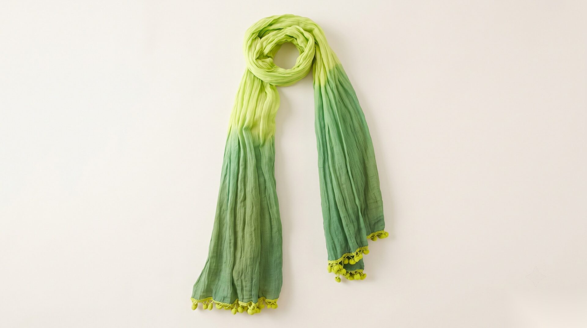 Cotton Ombre Sjaals, KK Fashion Exports