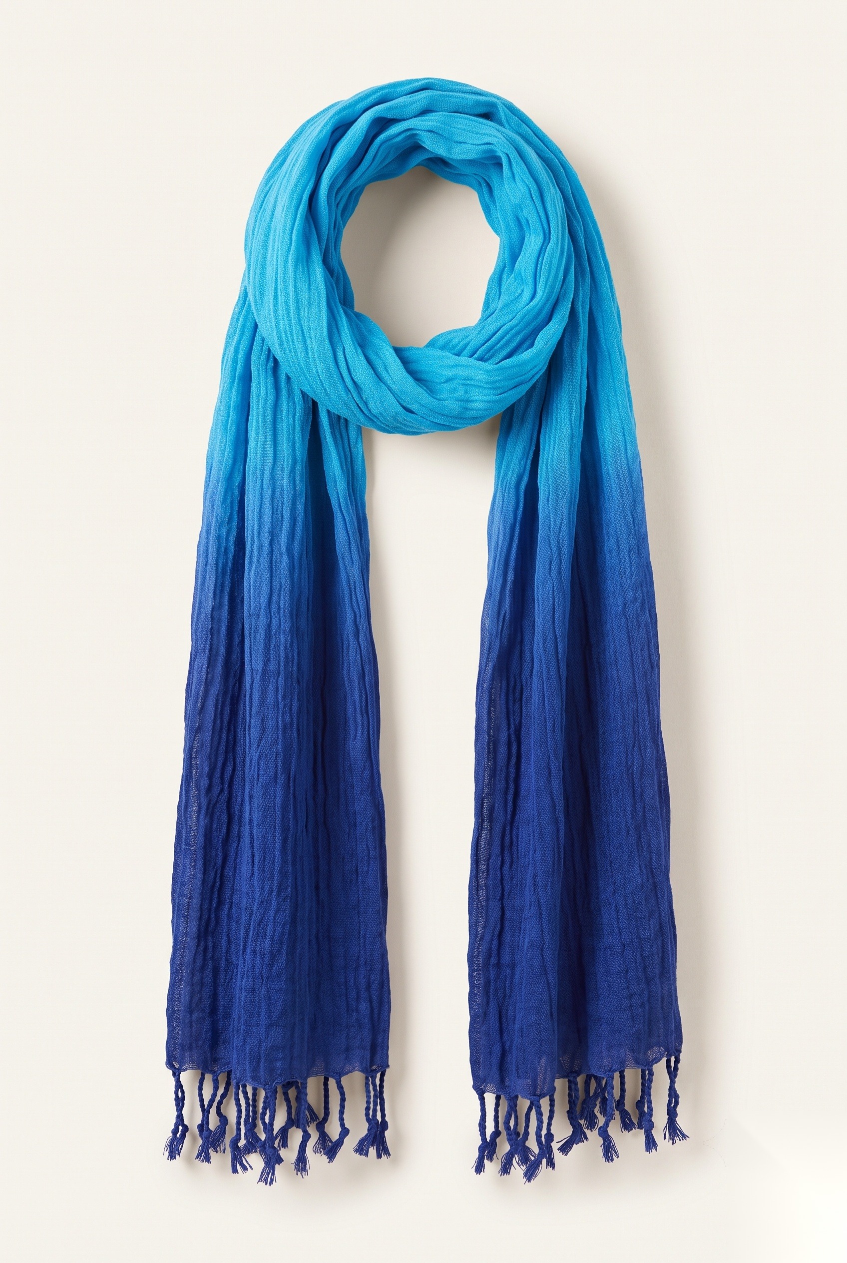 Cotton Ombre Sjaals, KK Fashion Exports