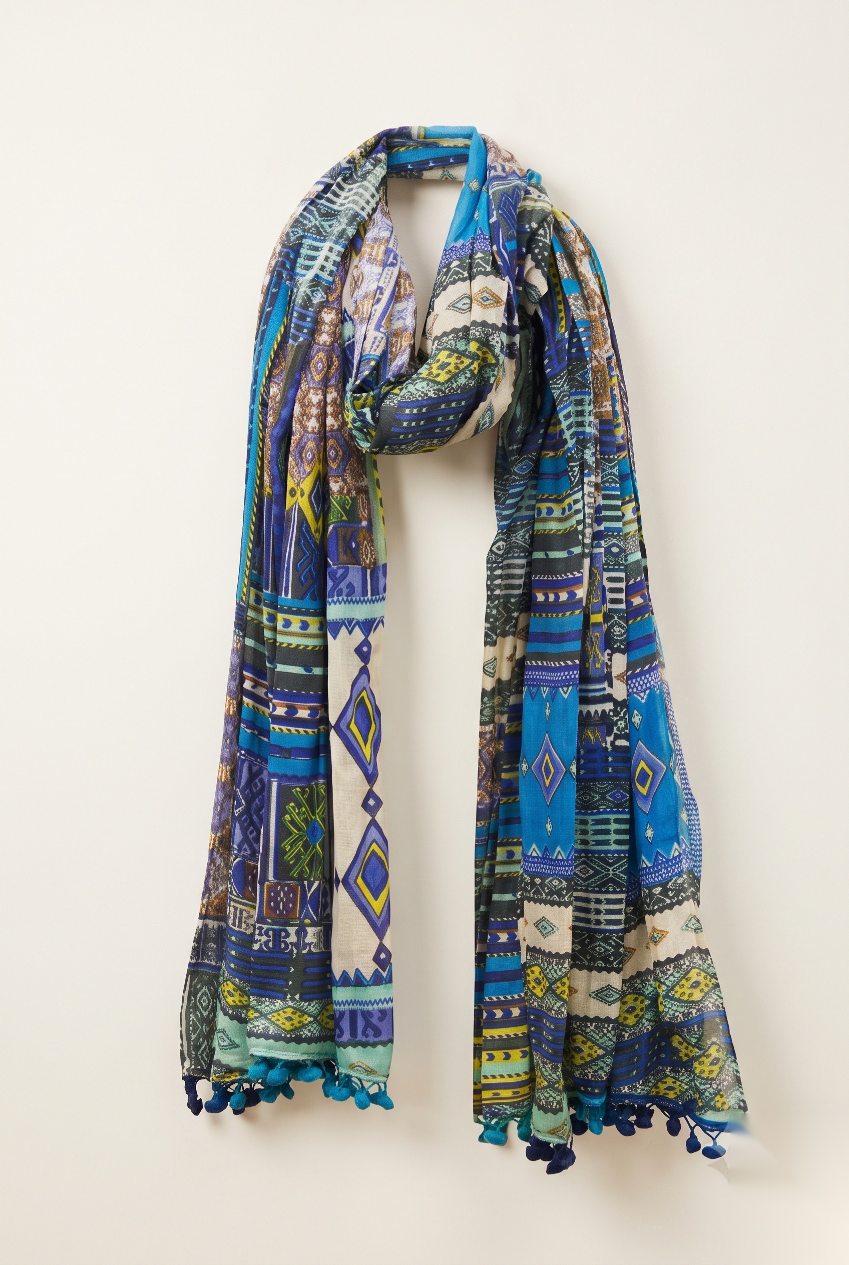 Cotton Printed Scarves, KK Fashion Exports