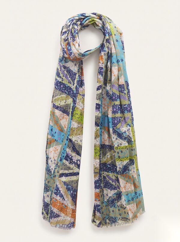 Cotton Printed Scarves, KK Fashion Exports