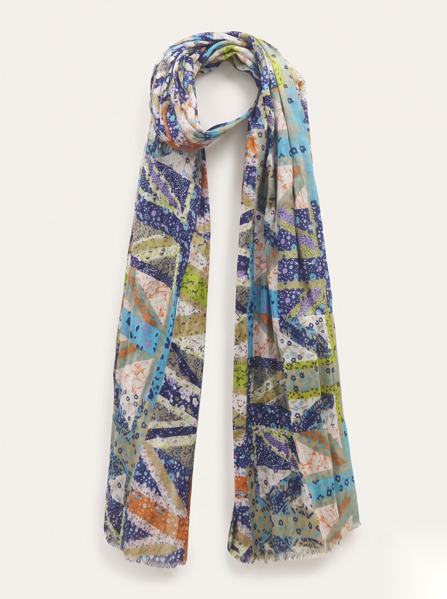 Cotton Printed Scarves, KK Fashion Exports
