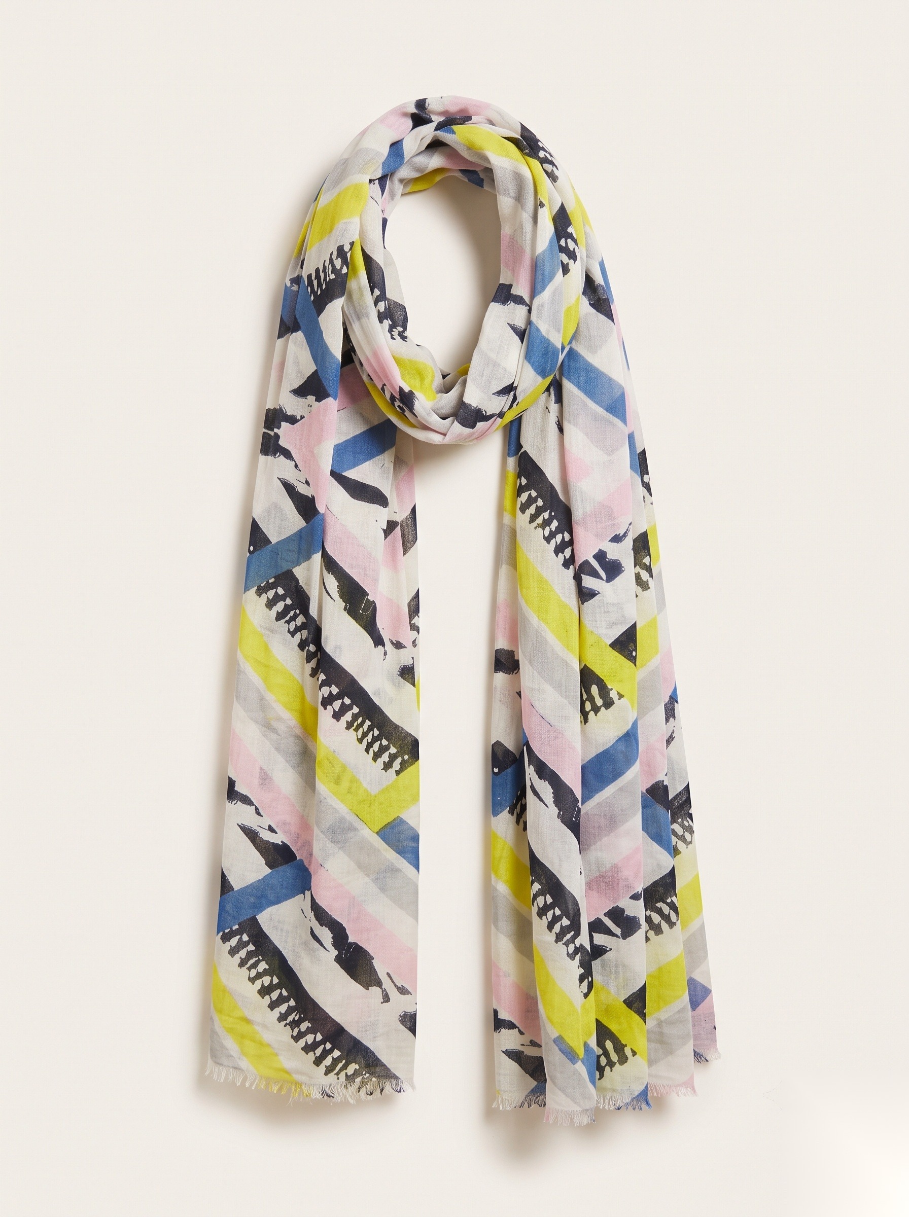 Cotton Printed Scarves, KK Fashion Exports