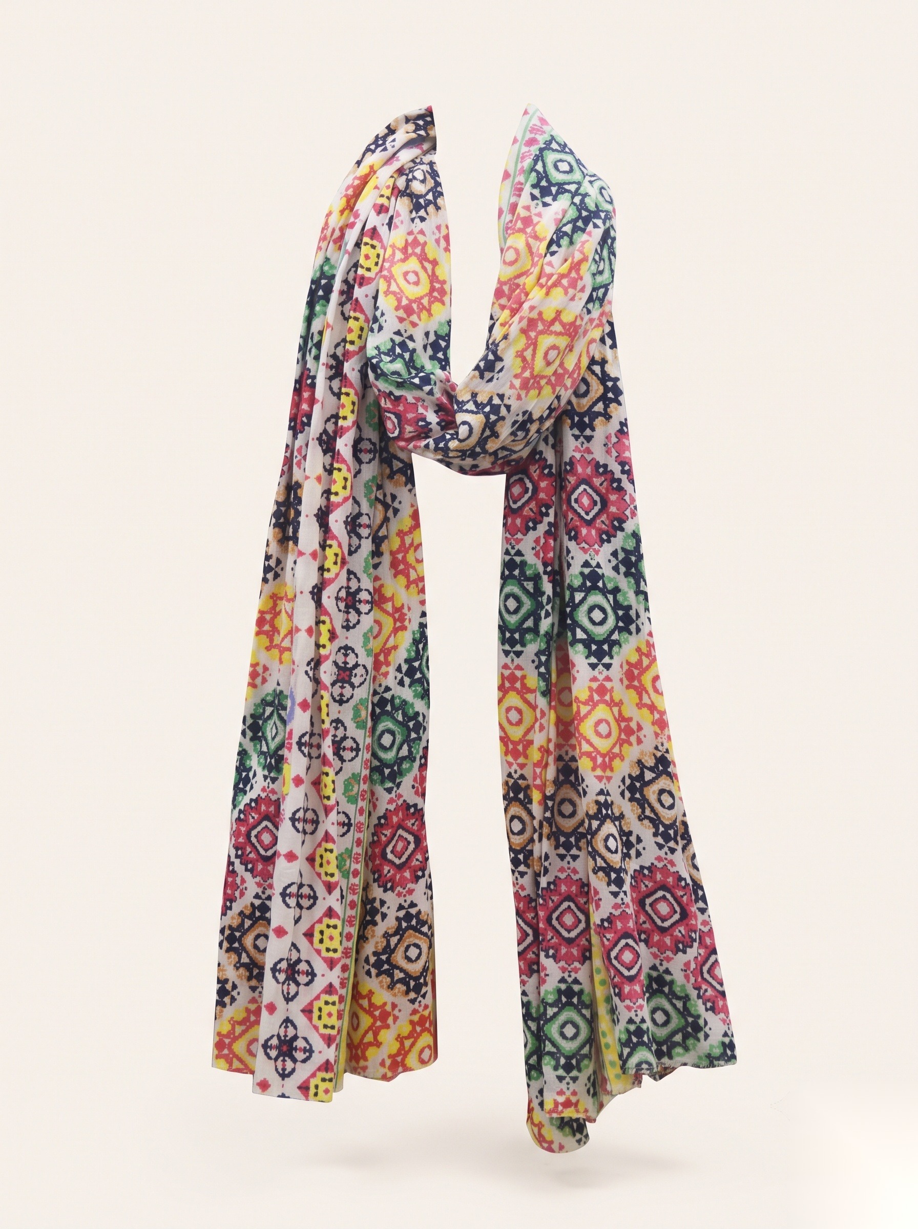 Cotton Printed Scarves, KK Fashion Exports