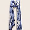 Esarfe din bumbac Tie-Dye