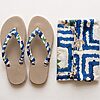 Vaksesett, Skjerf, Flip-flops.