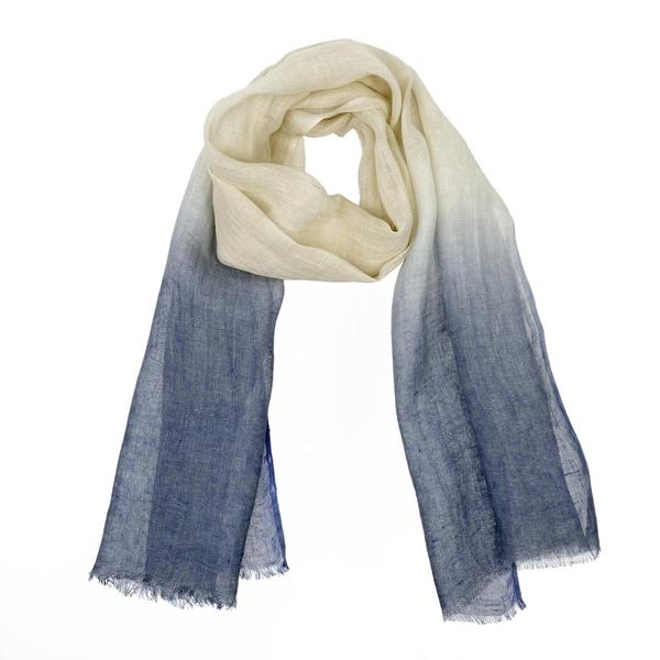 We are Linen Ombre Scarves Manufacturers ,Exporters from India - KK ...