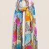Linen Printed Scarves