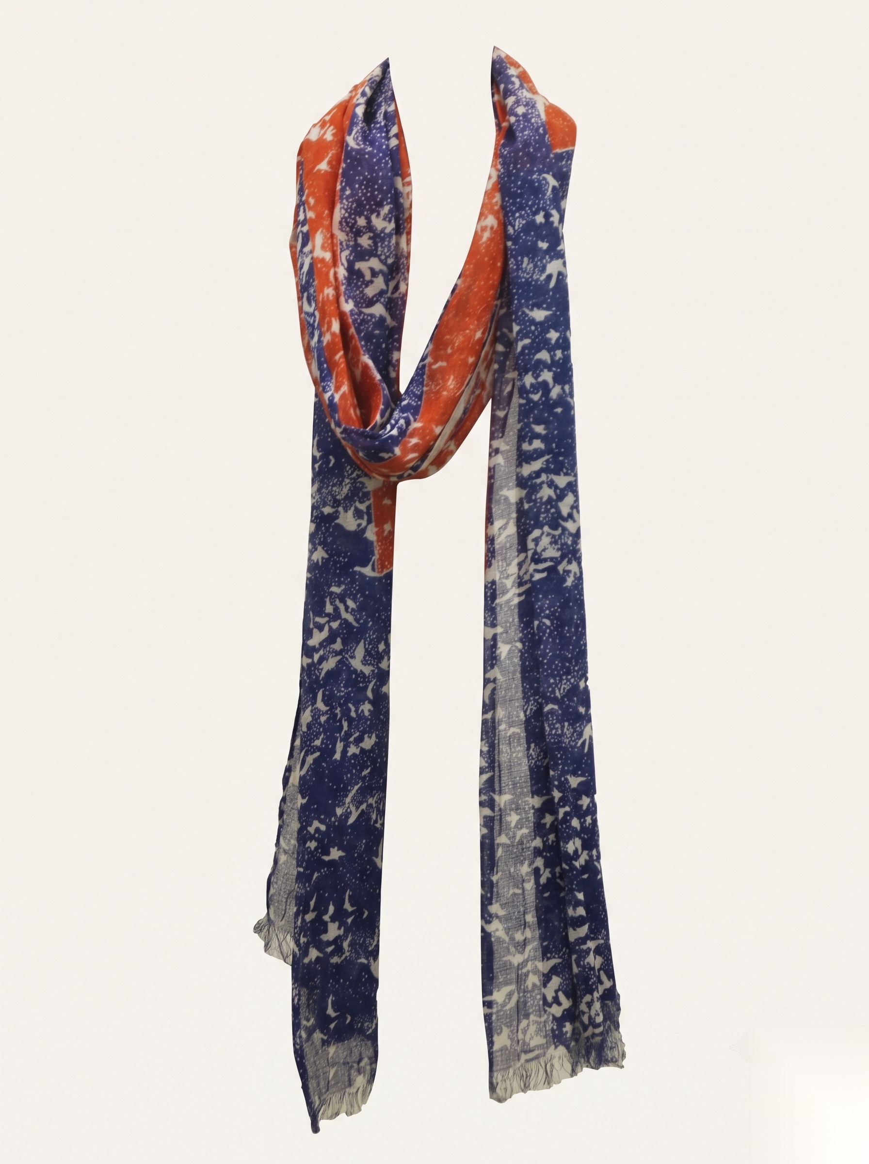 Linen Printed Scarves, KK Fashion Exports
