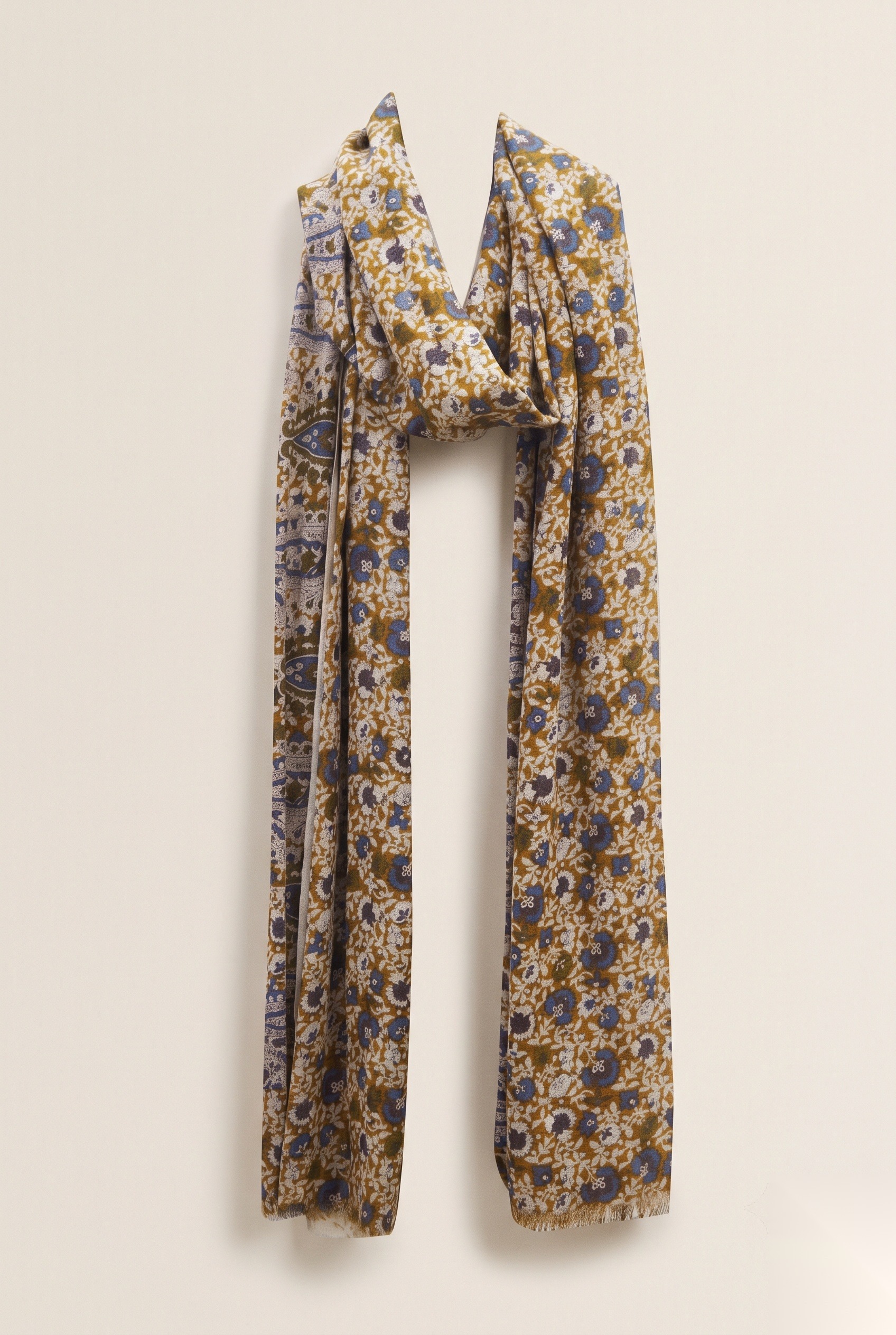 Linen Printed Scarves, KK Fashion Exports