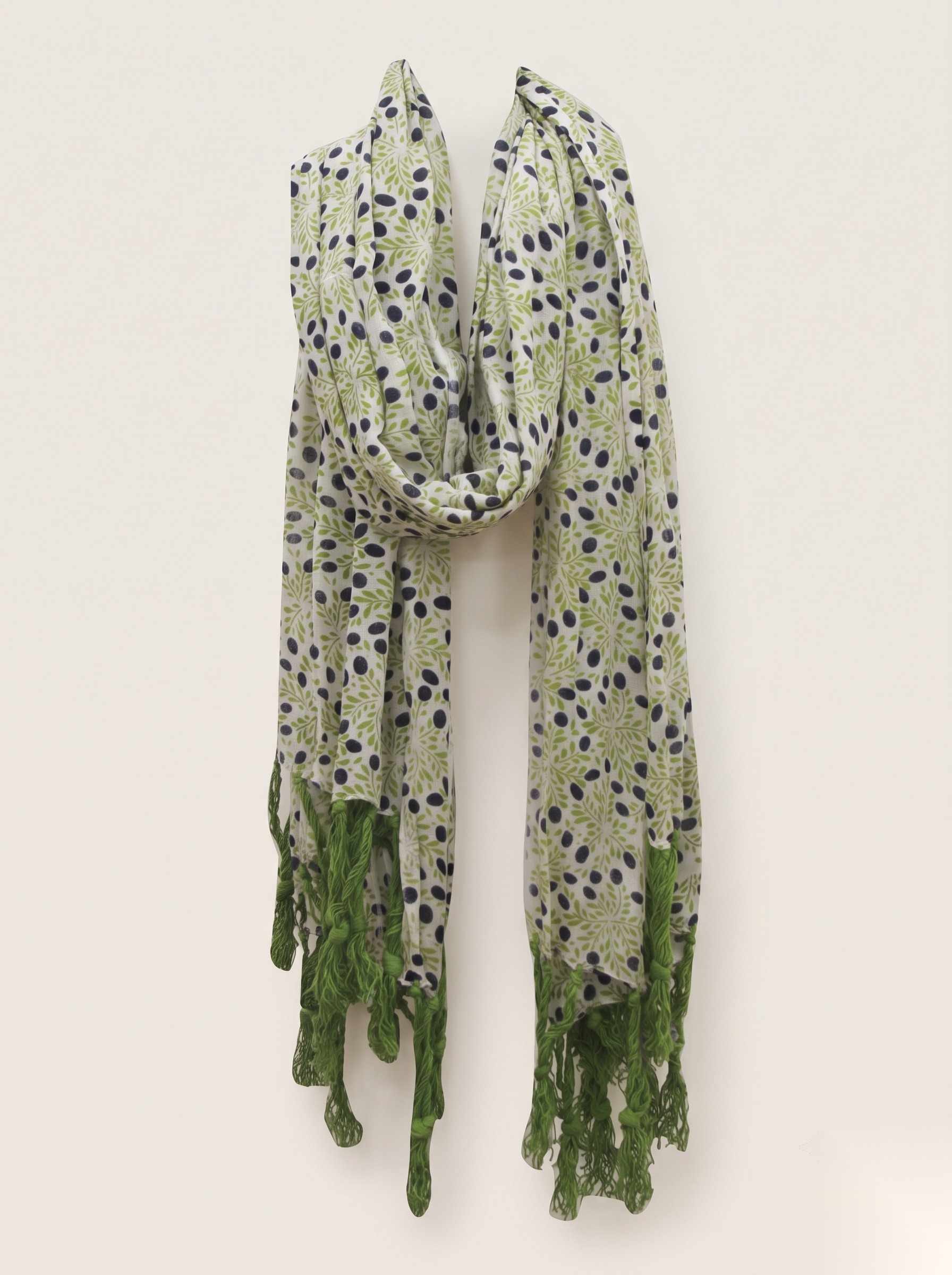 Linen Printed Scarves, KK Fashion Exports
