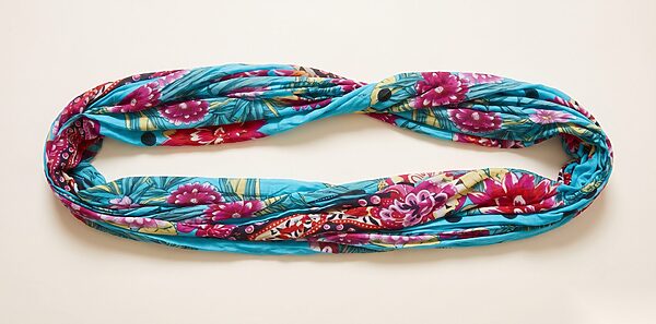 Polyester Loop Scarves, KK Fashion Exports