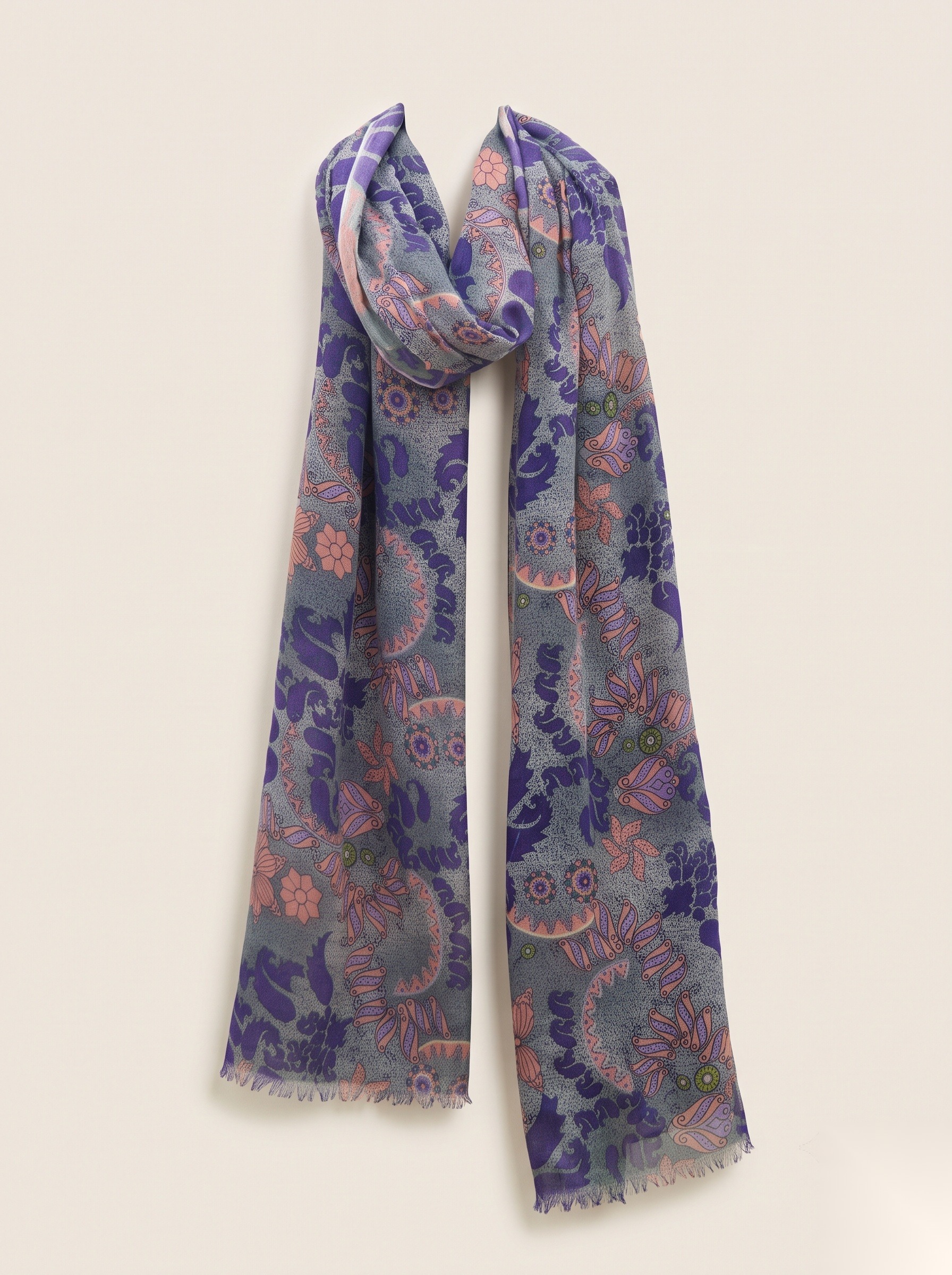 Polyester Scarves, KK Fashion Exports