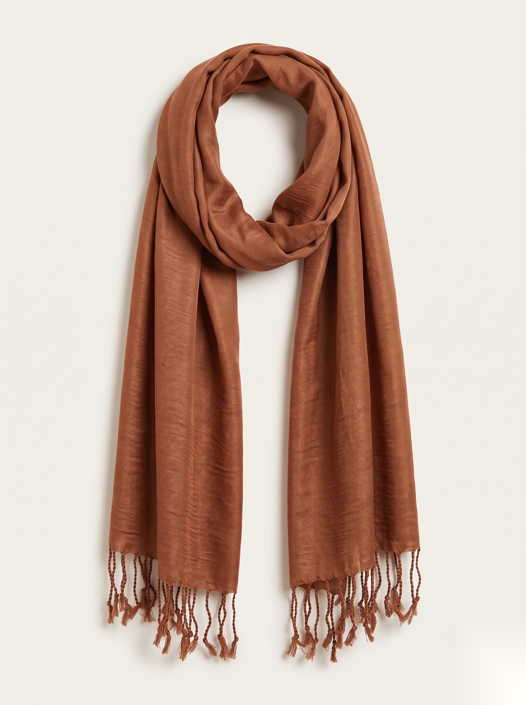 Polyester Solid Scarves, KK Fashion Exports