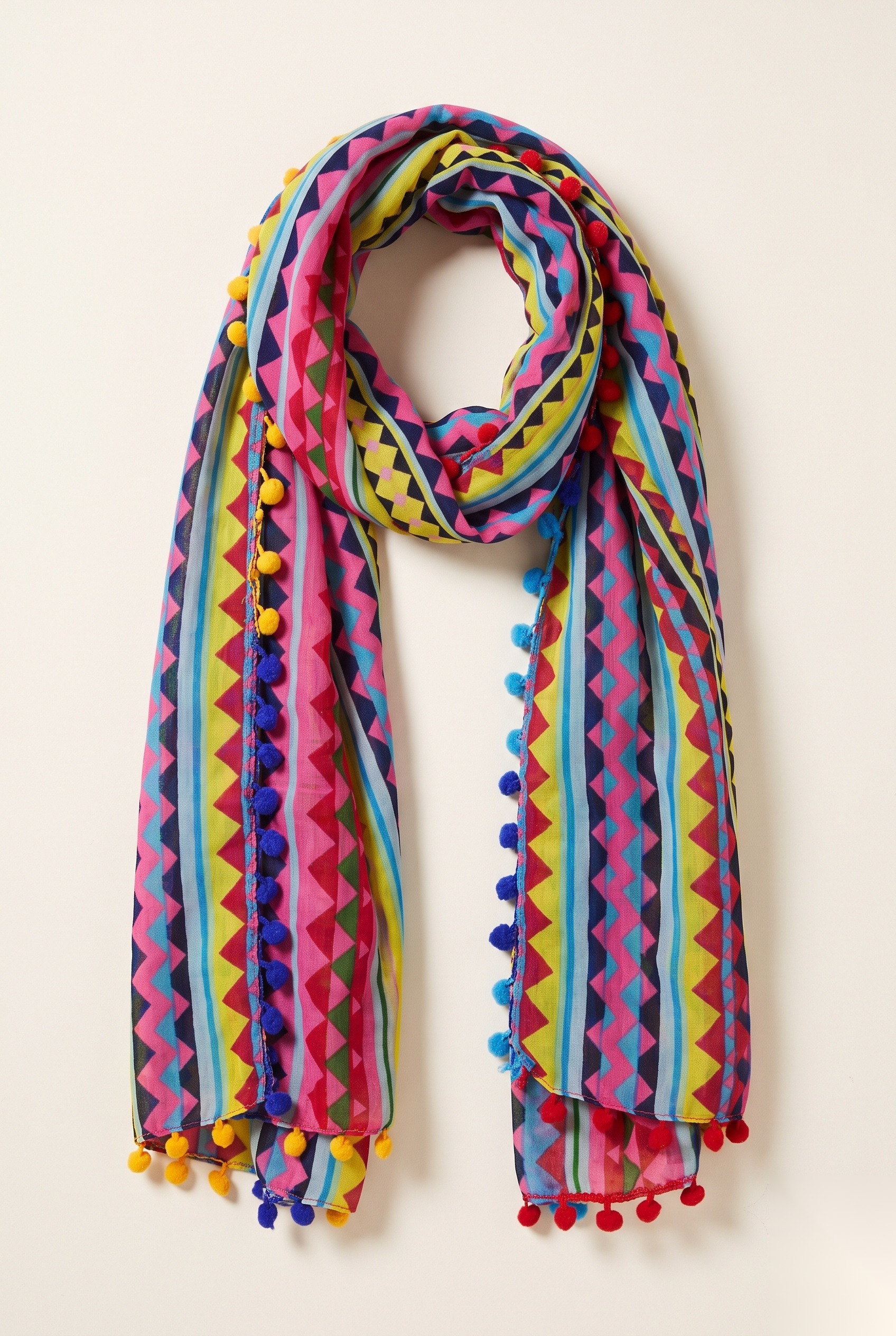 Polyester Solid Scarves, KK Fashion Exports