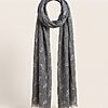 Polyester Solid Scarves