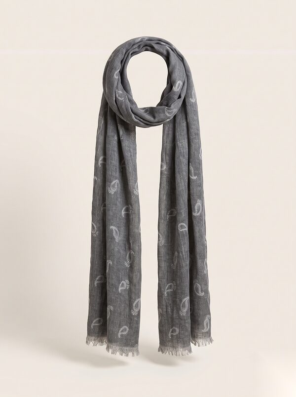 Polyester Solid Scarves, KK Fashion Exports