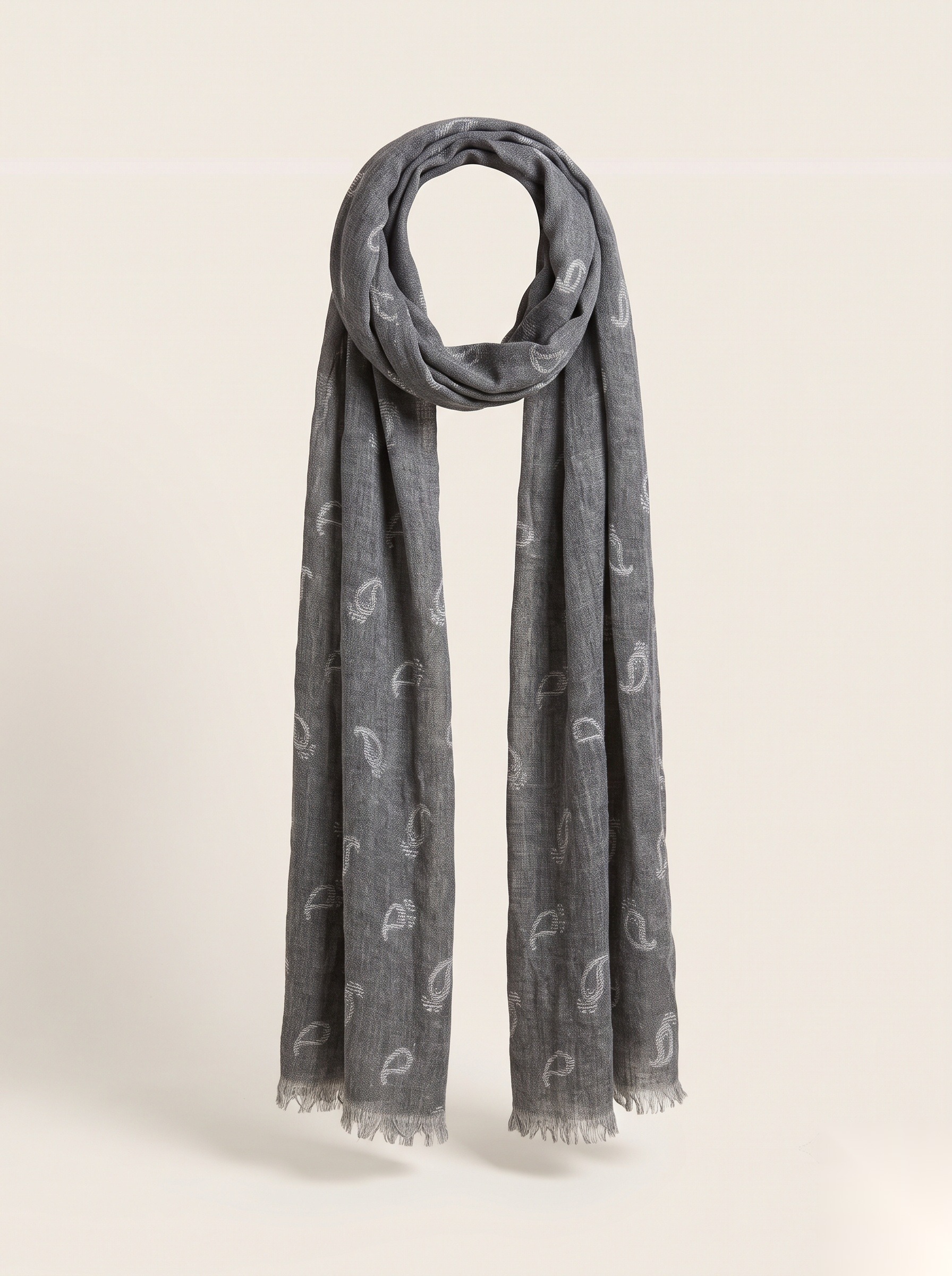 Polyester Solid Scarves, KK Fashion Exports