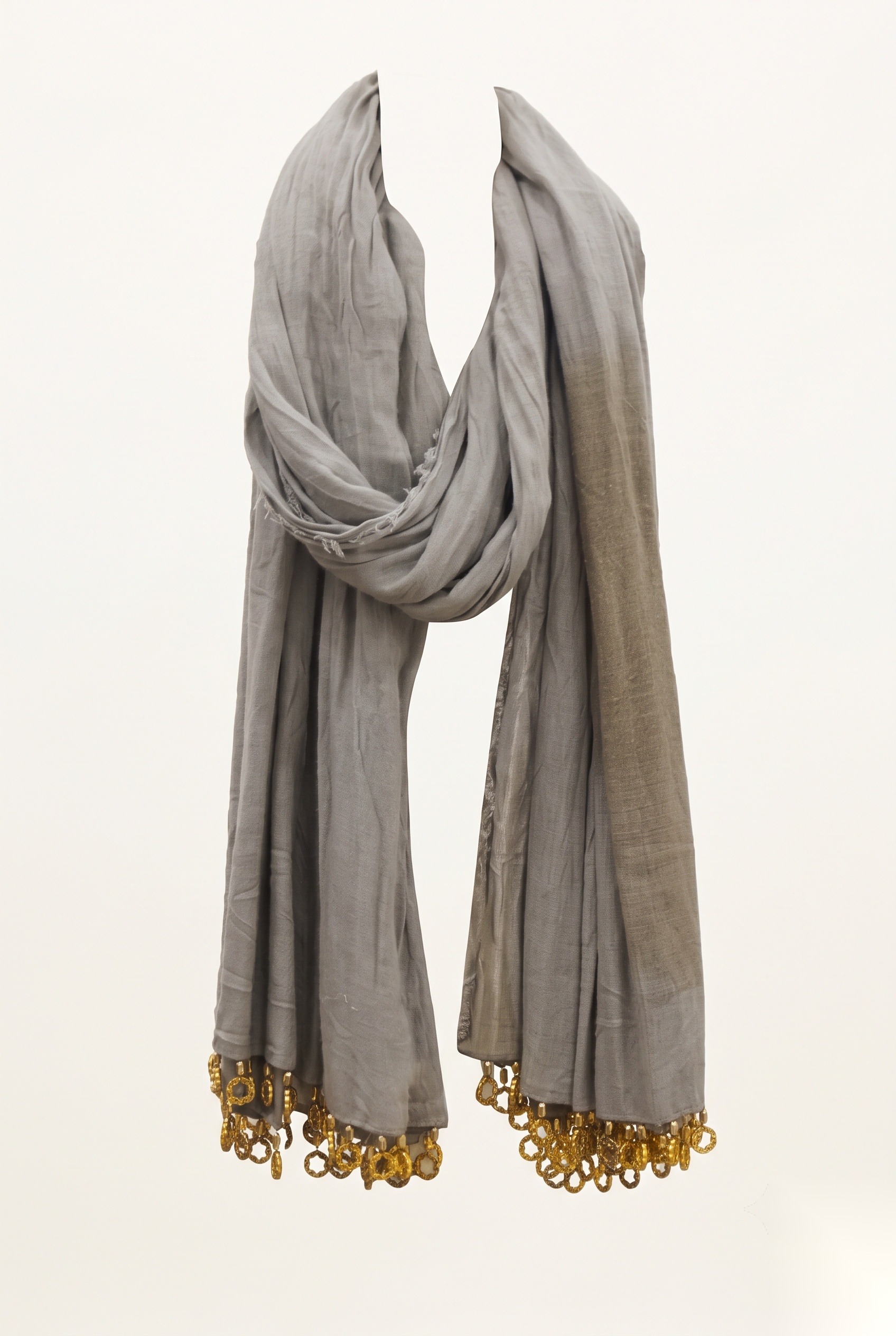 Polyester Solid Scarves, KK Fashion Exports