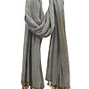Polyester Solid Scarves