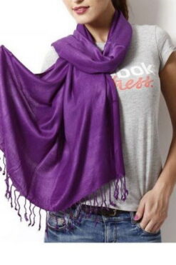 Purple Shawls