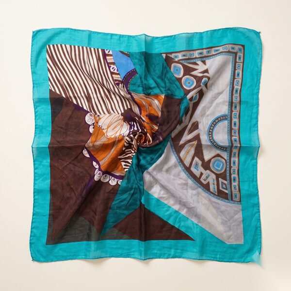 Silkkiset Habotai-huivit, KK Fashion Exports