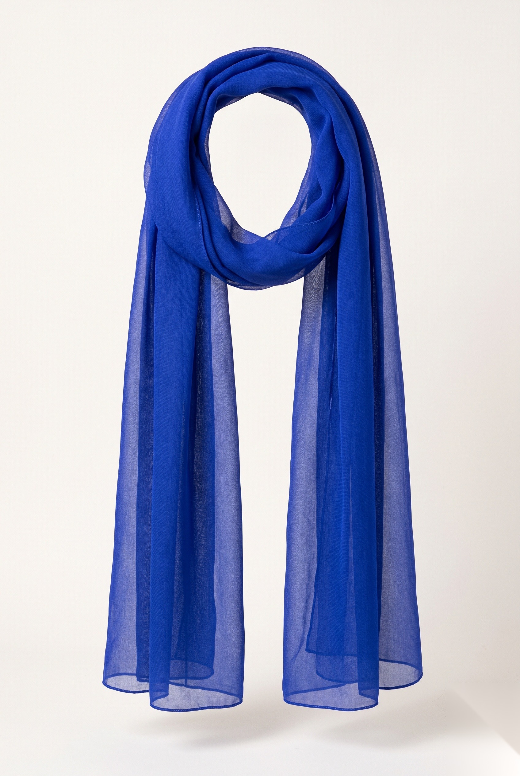 Sólido seda Stole, KK Fashion Exports