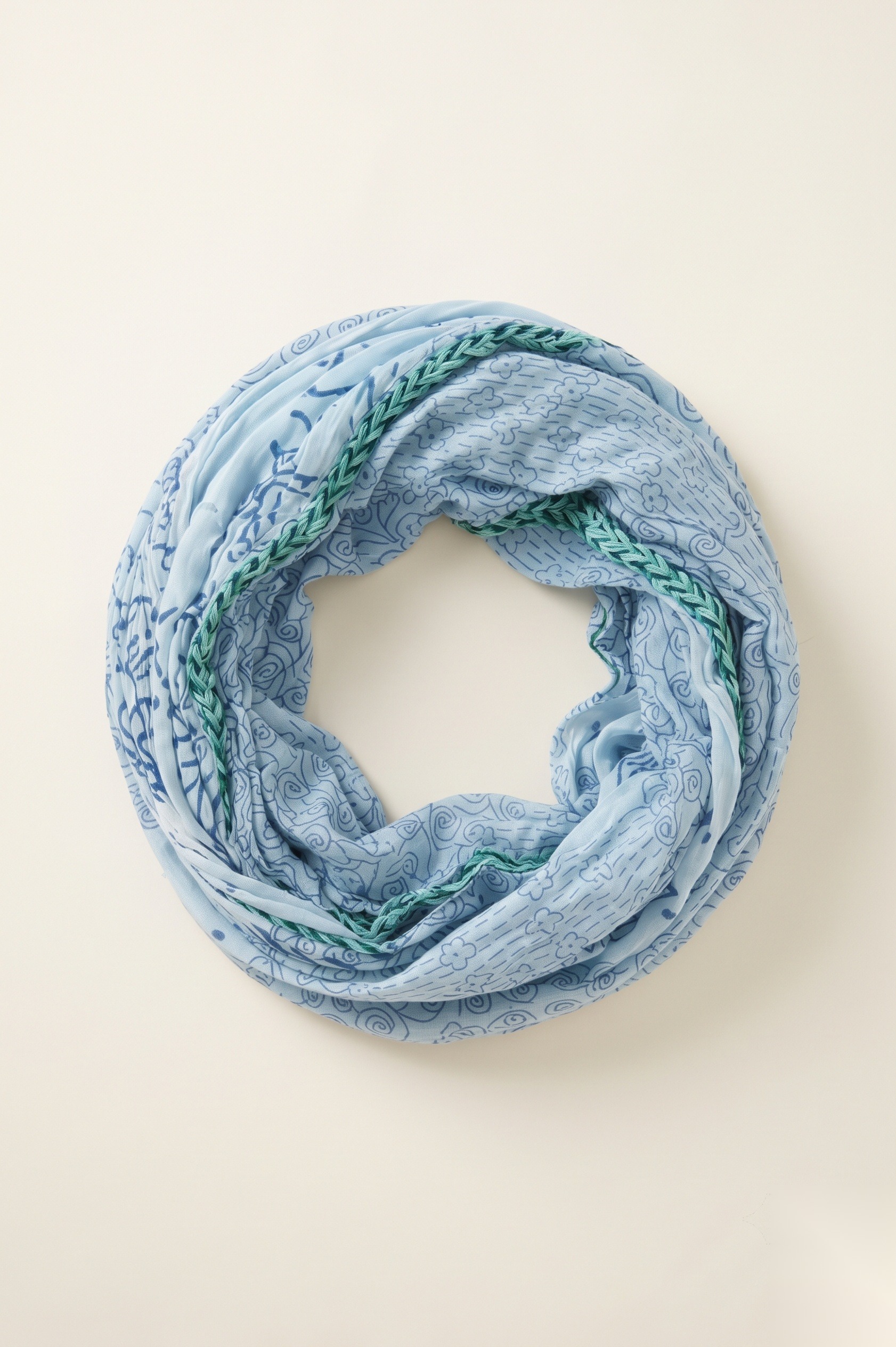 Viscosa Loop bufandas, KK Fashion Exports