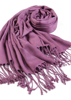 Viscose pashmina scarves
